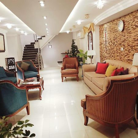 Nile Boutique Hotel At Nile Plaza Giza Bagian luar foto
