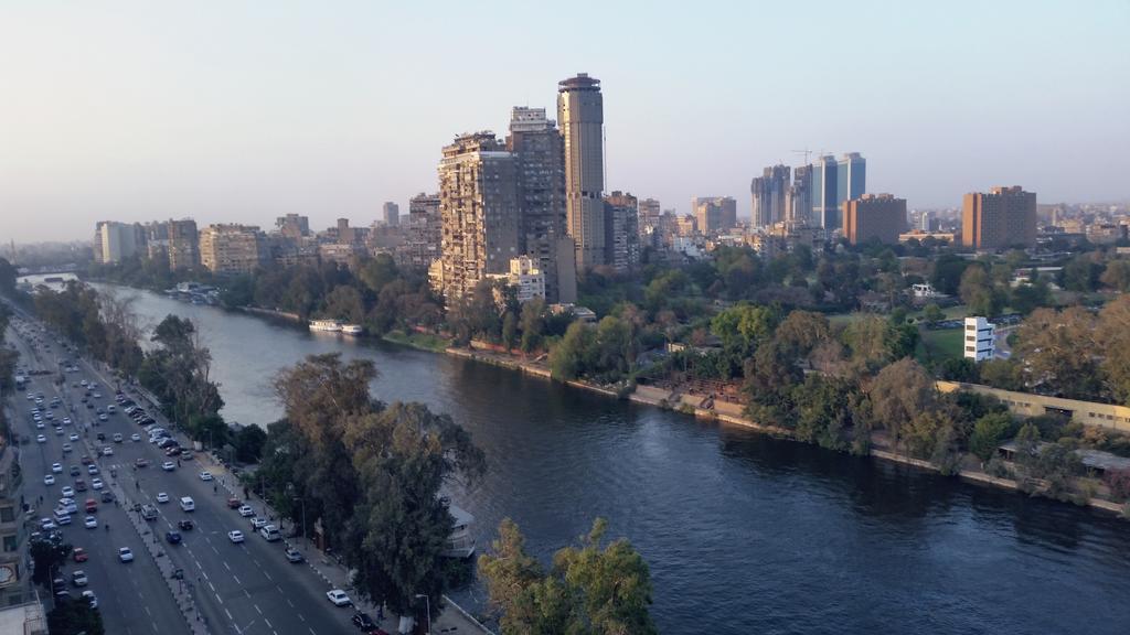 Nile Boutique Hotel At Nile Plaza Giza Bagian luar foto