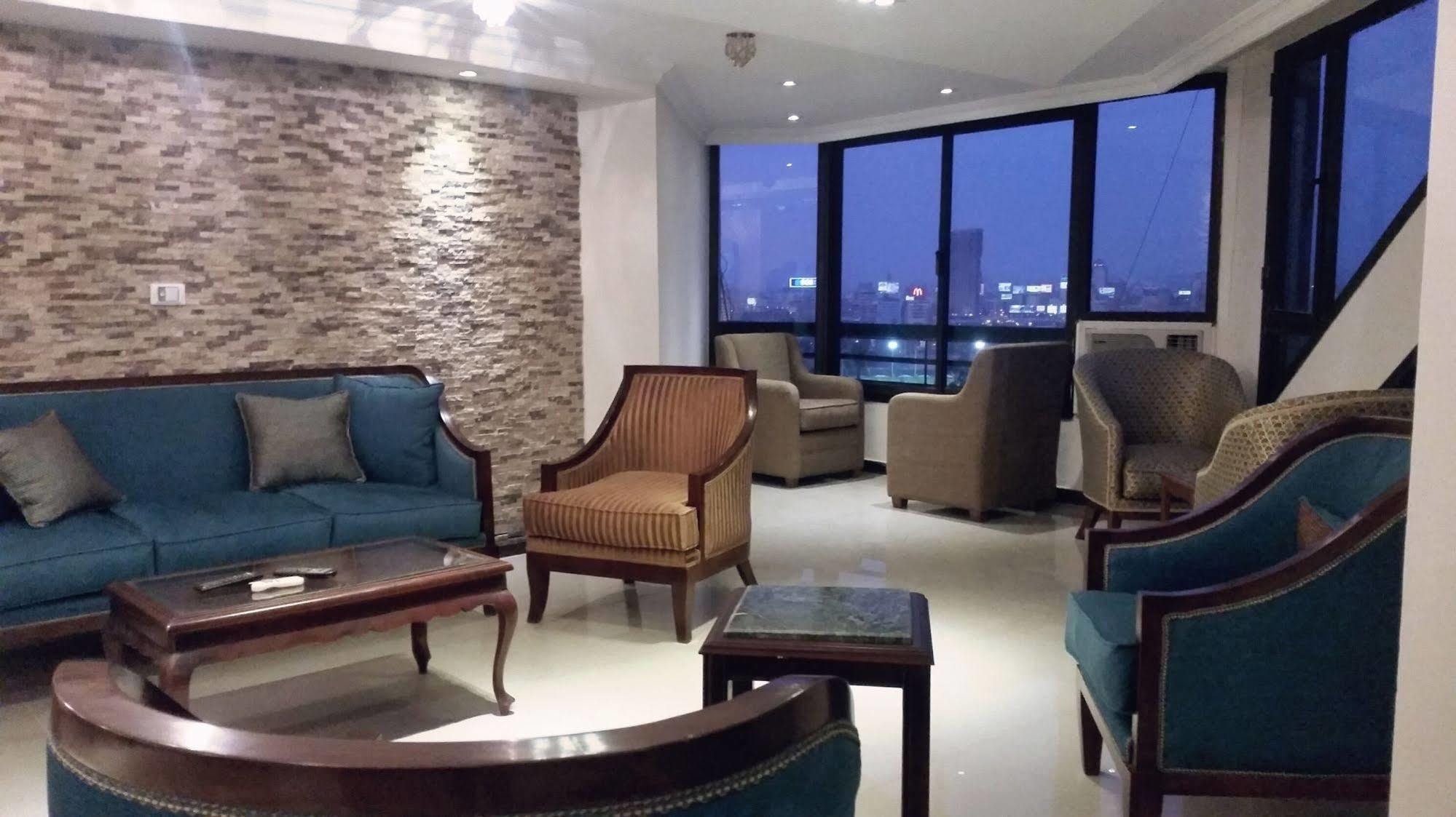 Nile Boutique Hotel At Nile Plaza Giza Bagian luar foto