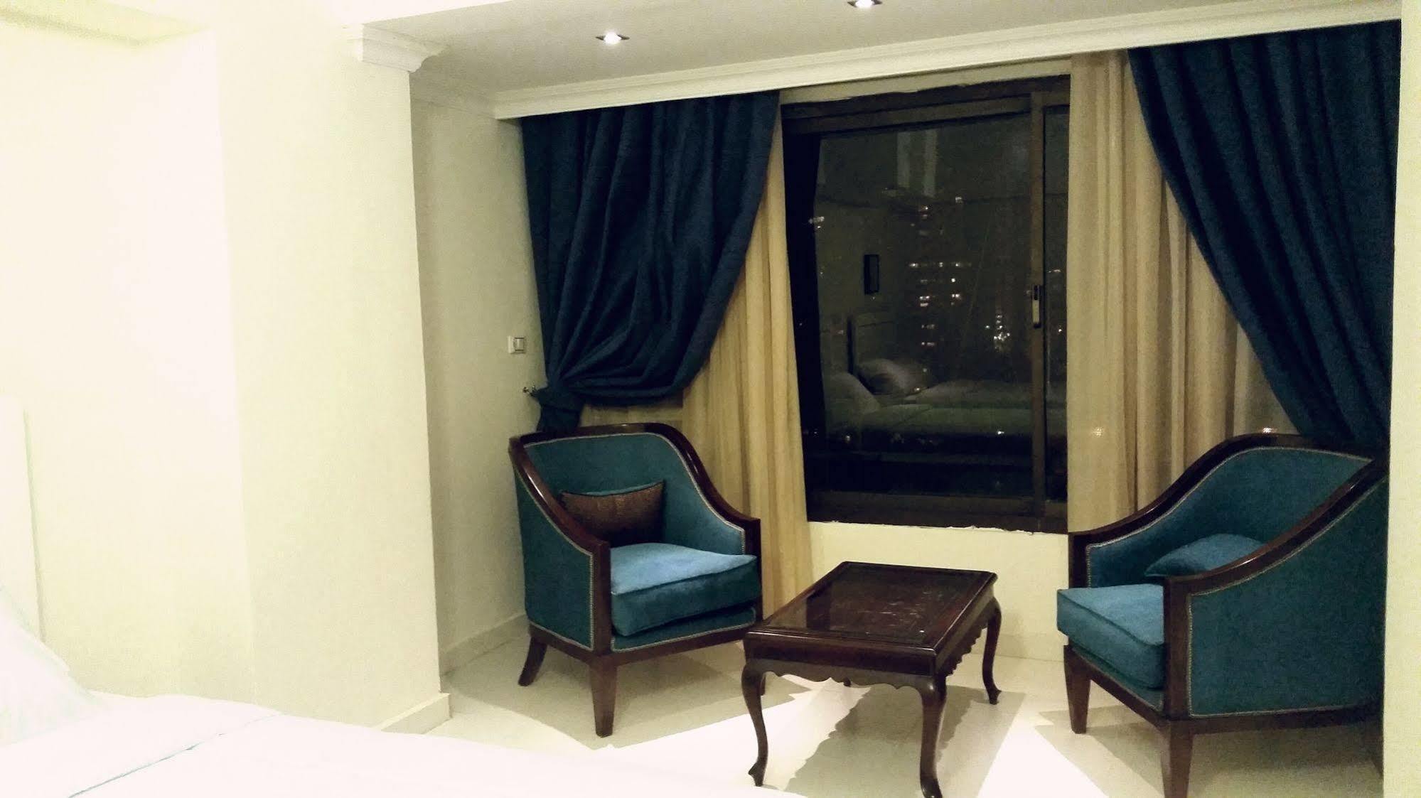 Nile Boutique Hotel At Nile Plaza Giza Bagian luar foto